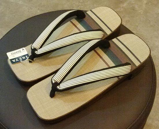 はきもの伊勢屋 （草加） 下駄、雪駄、草履 （紳士用）