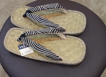 はきもの伊勢屋 （草加） 下駄、雪駄、草履 （紳士用）